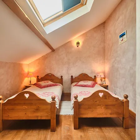 Chateau De Merande Ferienhaus Arbin